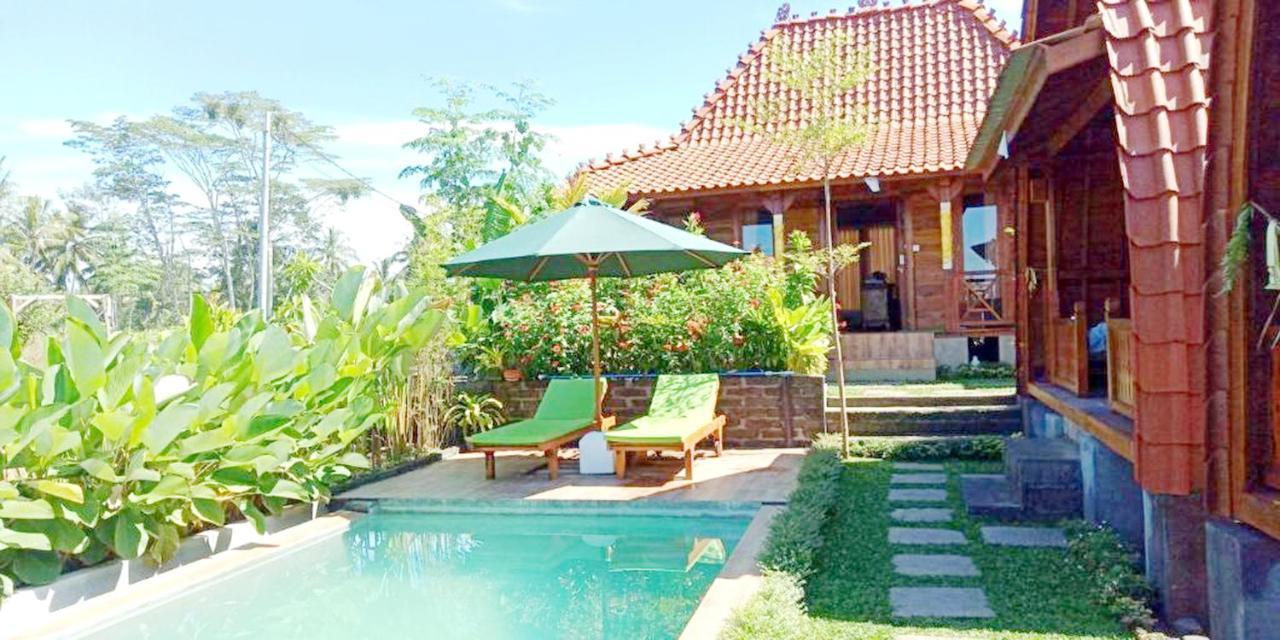 Shivananda Antique Villas By Eps Ubud Exteriér fotografie
