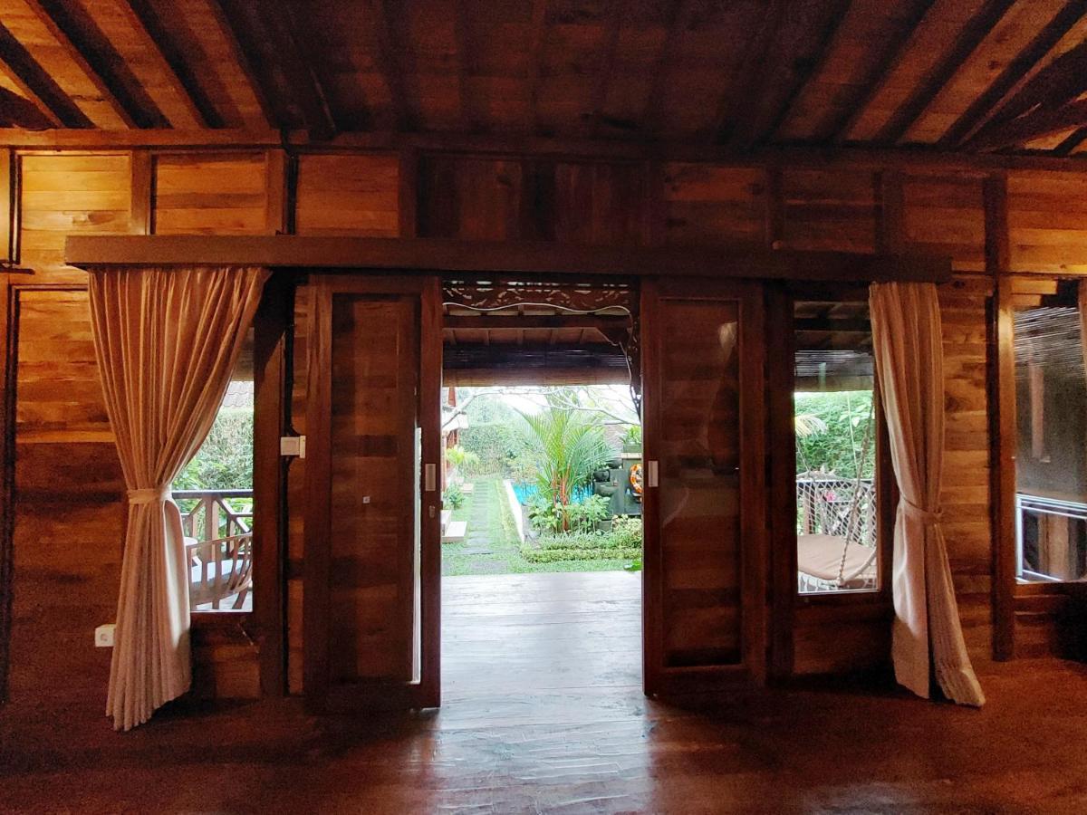 Shivananda Antique Villas By Eps Ubud Exteriér fotografie