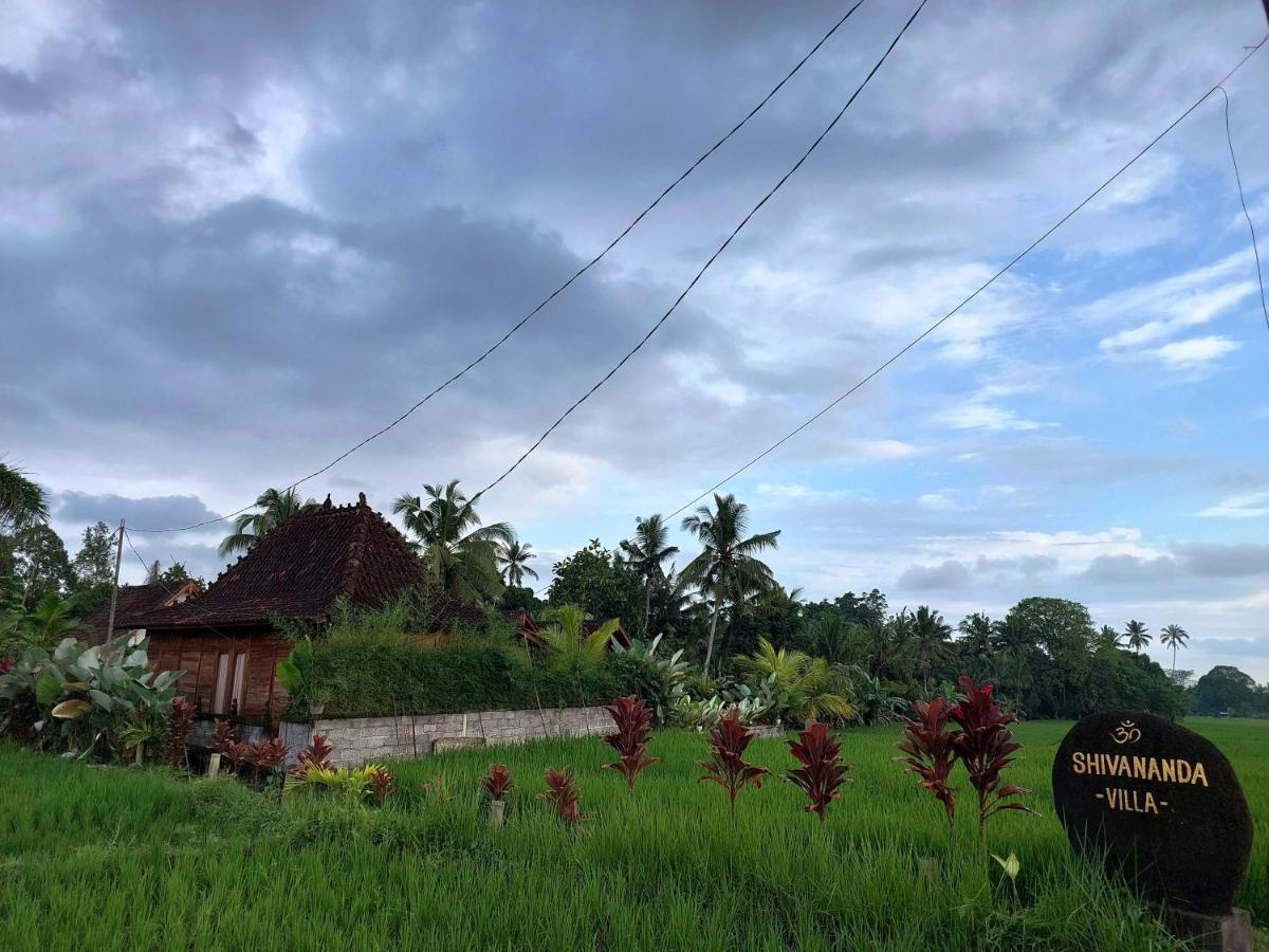Shivananda Antique Villas By Eps Ubud Exteriér fotografie